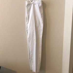 White pants